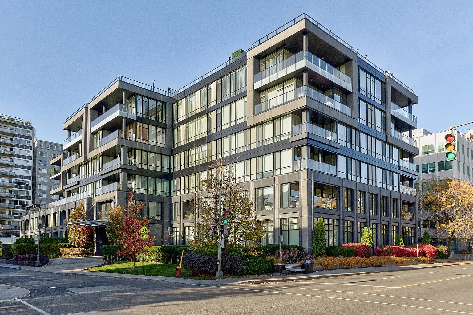 Le 215 Redfern — Westmount, Quebec