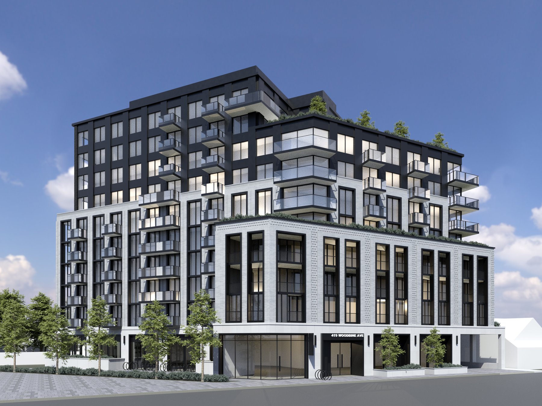 419 Woodbine Ave — rendering 1
