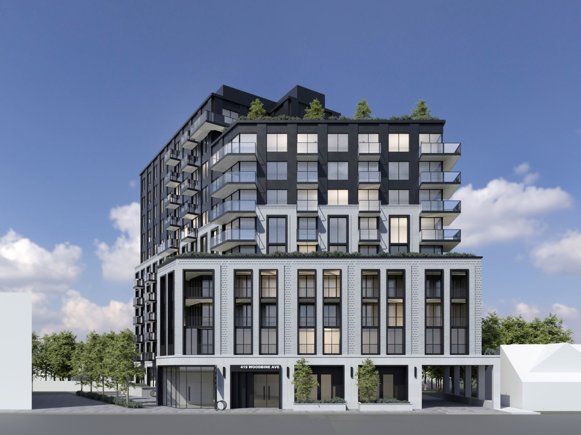 419 Woodbine Ave — rendering 2