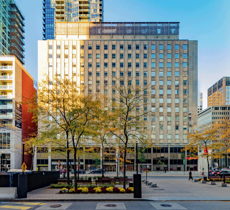 1155 Robert-Bourassa Blvd — Montréal, Quebec