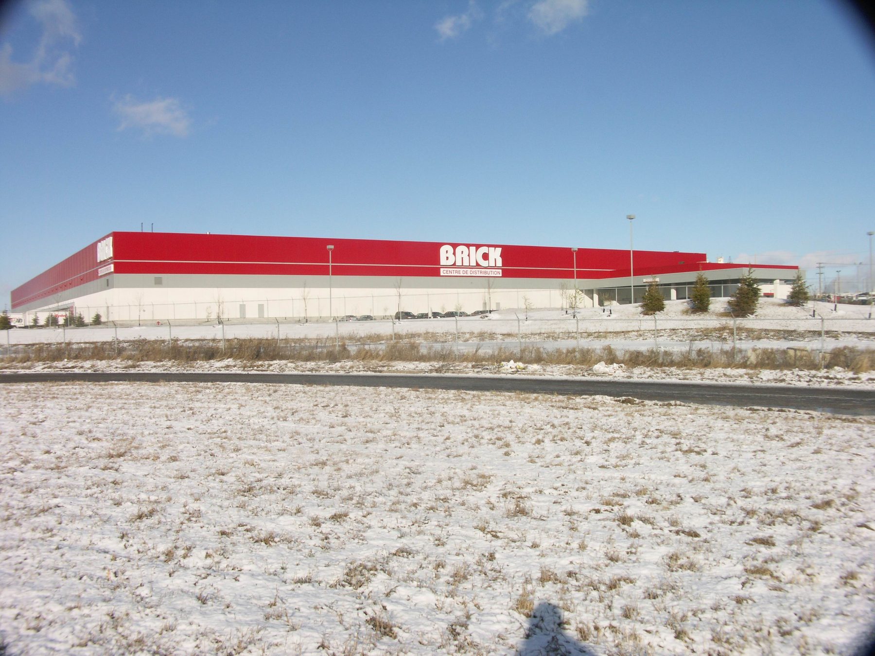 Brick Distribution Center