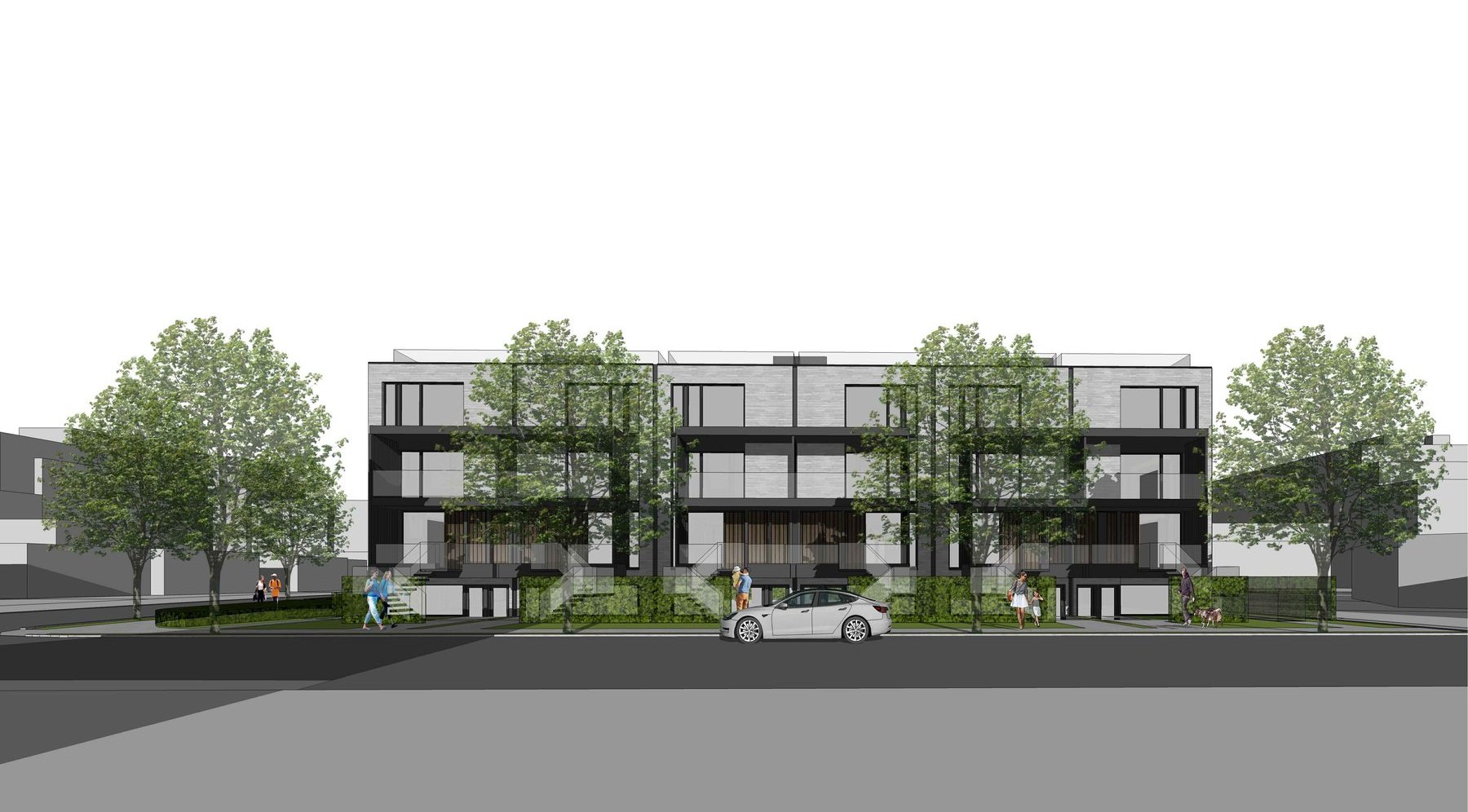 11 Greenbriar Rd development rendering