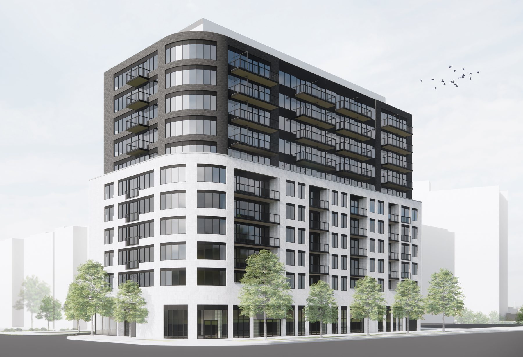 Mid & High-Rise development, Eglinton Ave East, Toronto