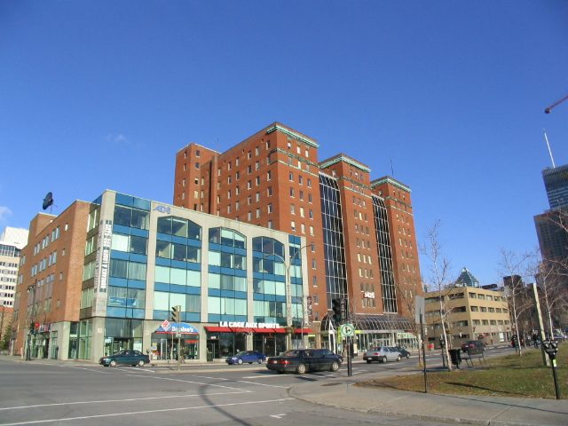 1425 René Lévesque Blvd. W, Montreal