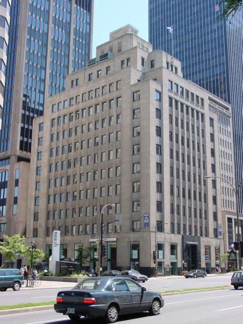 600 René Lévesque West, Montreal