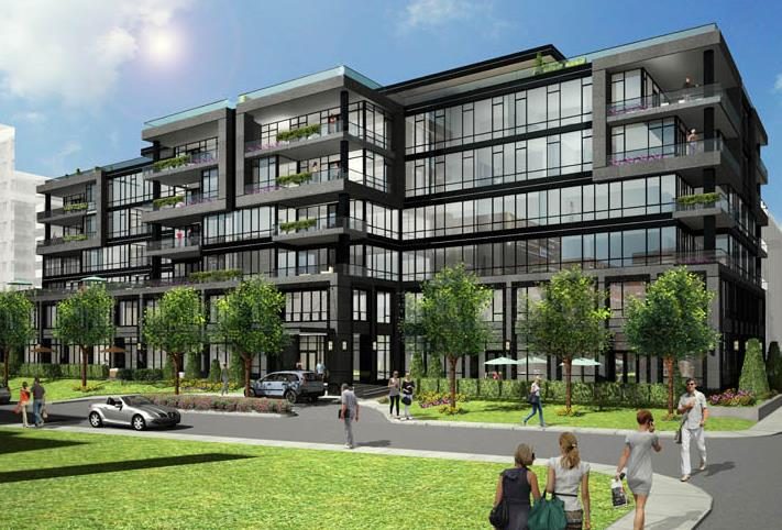 215 Redfern building exterior