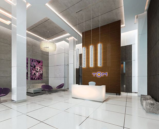 Tom Condos lobby
